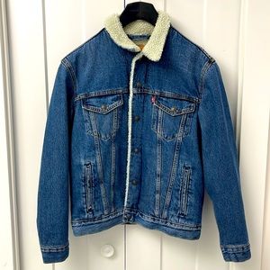 Levi Sherpa Jacket